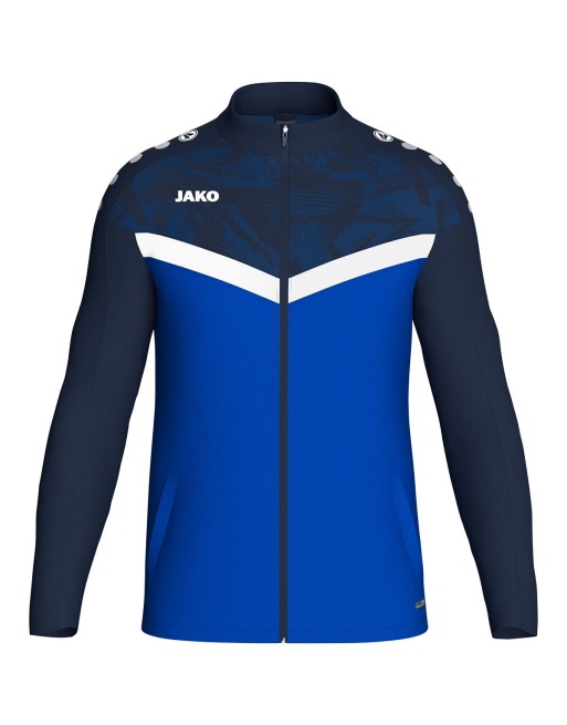 Polyesterjacke Iconic / Matt-Polyester-Tricot