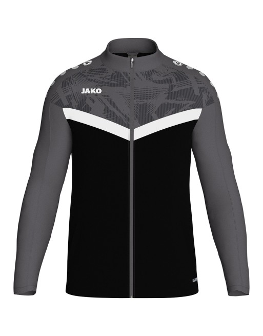 Polyesterjacke Iconic / Matt-Polyester-Tricot