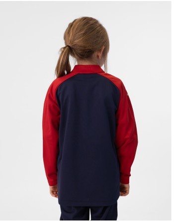 Polyesterjacke Iconic / Matt-Polyester-Tricot