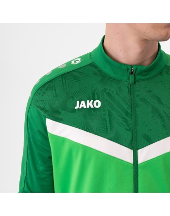 Polyesterjacke Iconic / Matt-Polyester-Tricot