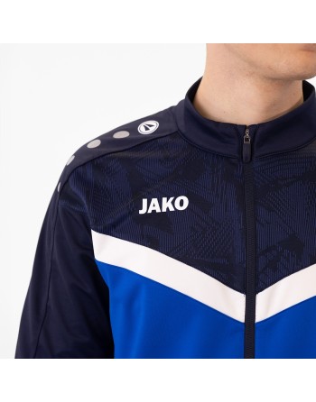 Polyesterjacke Iconic / Matt-Polyester-Tricot