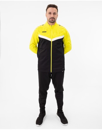 Polyesterjacke Iconic / Matt-Polyester-Tricot