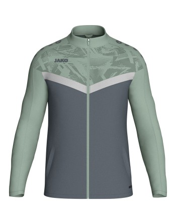 Polyesterjacke Iconic / Matt-Polyester-Tricot