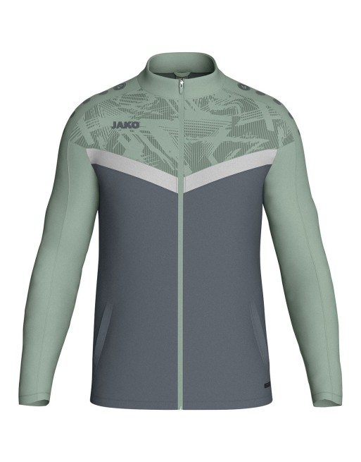 Polyesterjacke Iconic / Matt-Polyester-Tricot