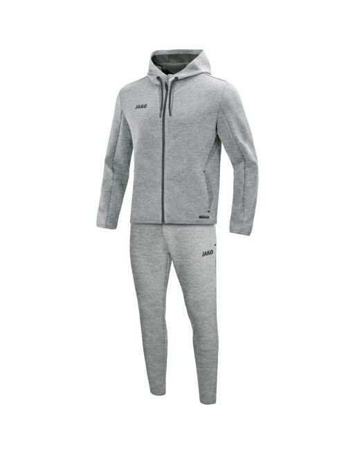Jogginganzug Premium Basics mit Kapuze / Double-Tech-Knit