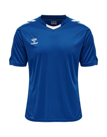 hmlCORE XK POLY JERSEY S/S / Interlock-Stoff