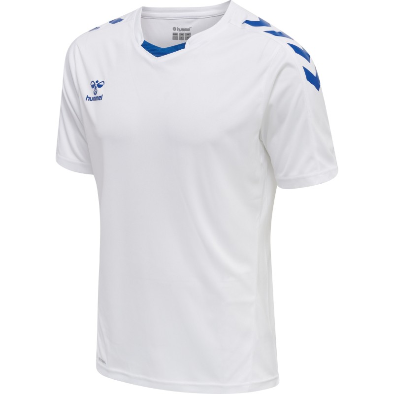 hmlCORE XK POLY JERSEY S/S / Interlock-Stoff