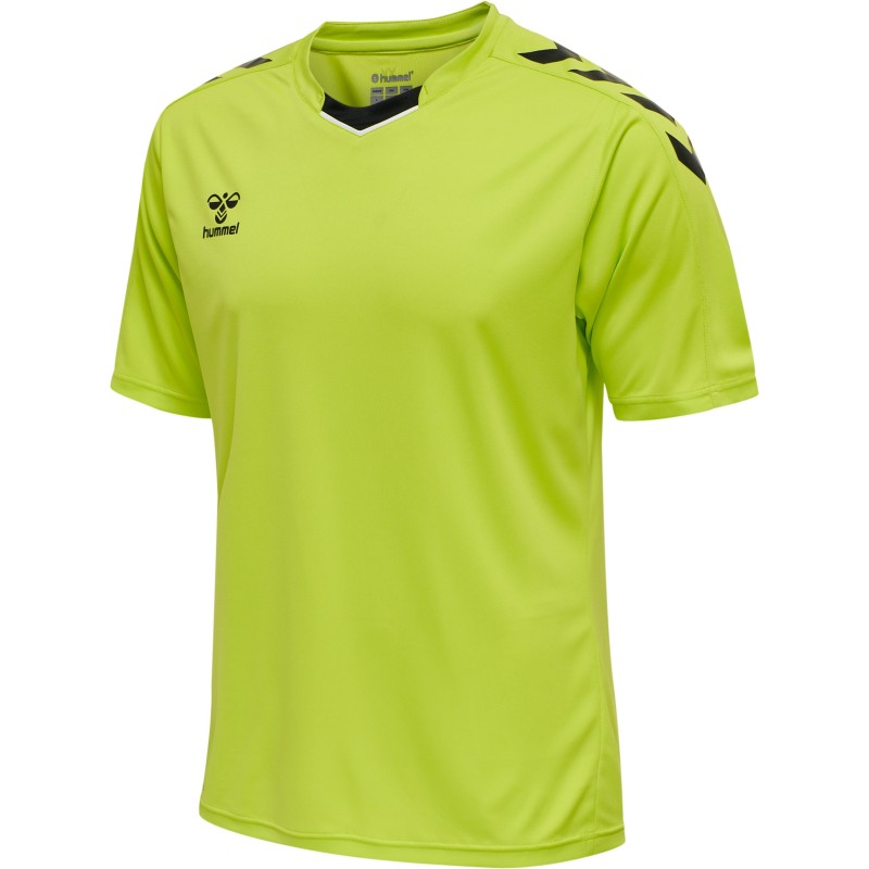 hmlCORE XK POLY JERSEY S/S / Interlock-Stoff