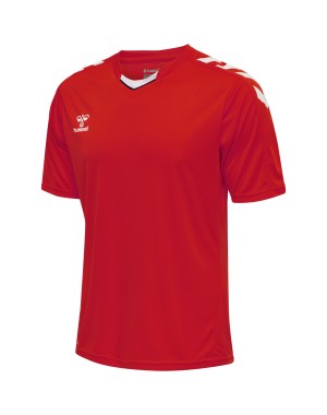 hmlCORE XK POLY JERSEY S/S / Interlock-Stoff
