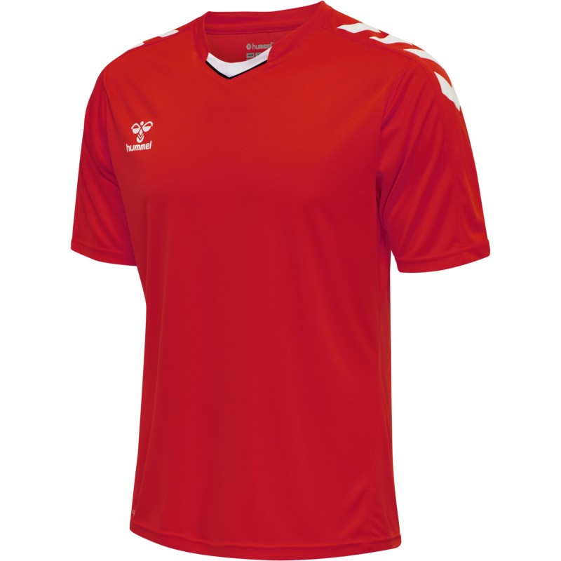 hmlCORE XK POLY JERSEY S/S / Interlock-Stoff