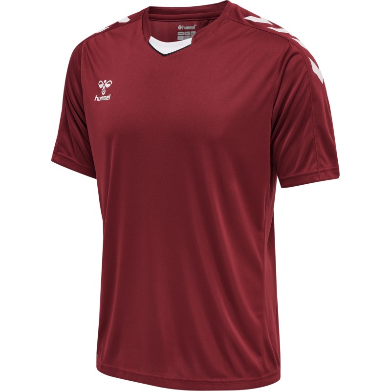 hmlCORE XK POLY JERSEY S/S / Interlock-Stoff