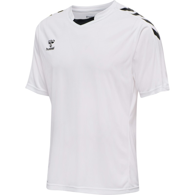 hmlCORE XK POLY JERSEY S/S / Interlock-Stoff