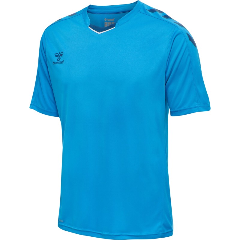 hmlCORE XK POLY JERSEY S/S / Interlock-Stoff