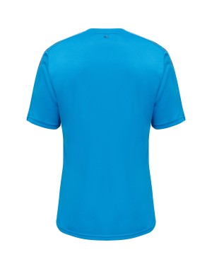 hmlCORE XK POLY JERSEY S/S / Interlock-Stoff