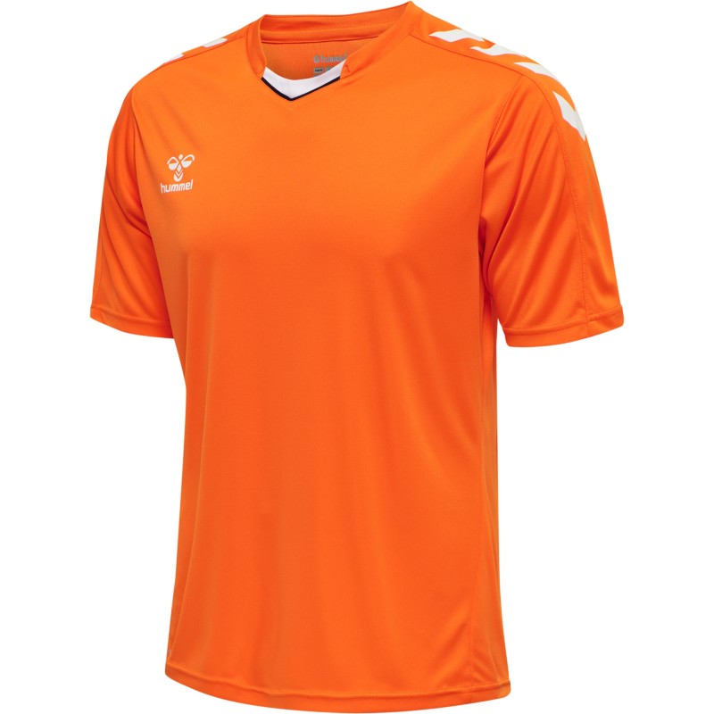 hmlCORE XK POLY JERSEY S/S / Interlock-Stoff