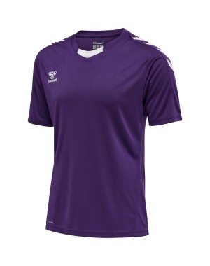 hmlCORE XK POLY JERSEY S/S / Interlock-Stoff