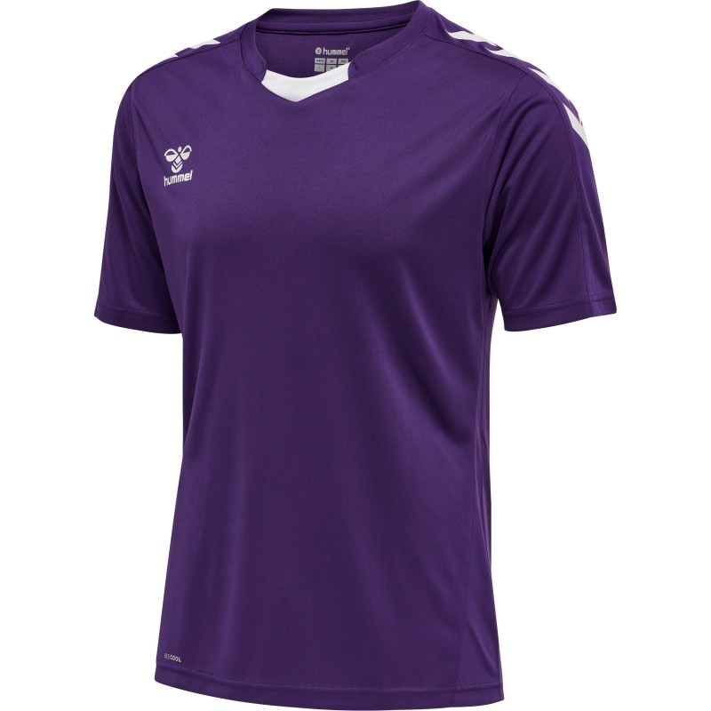hmlCORE XK POLY JERSEY S/S / Interlock-Stoff