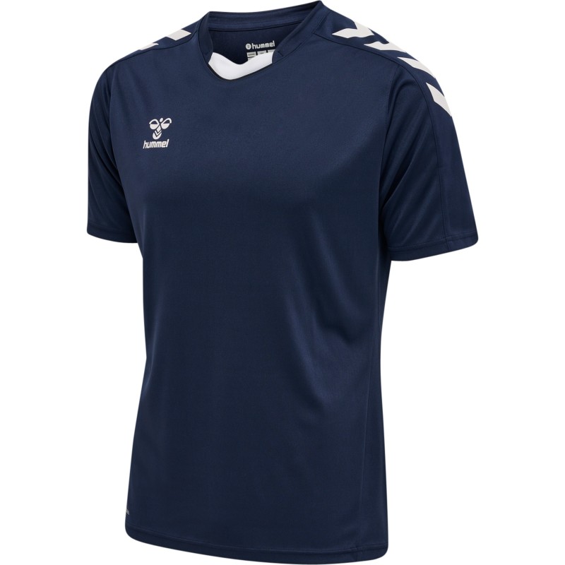 hmlCORE XK POLY JERSEY S/S / Interlock-Stoff