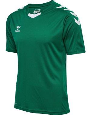 hmlCORE XK POLY JERSEY S/S / Interlock-Stoff