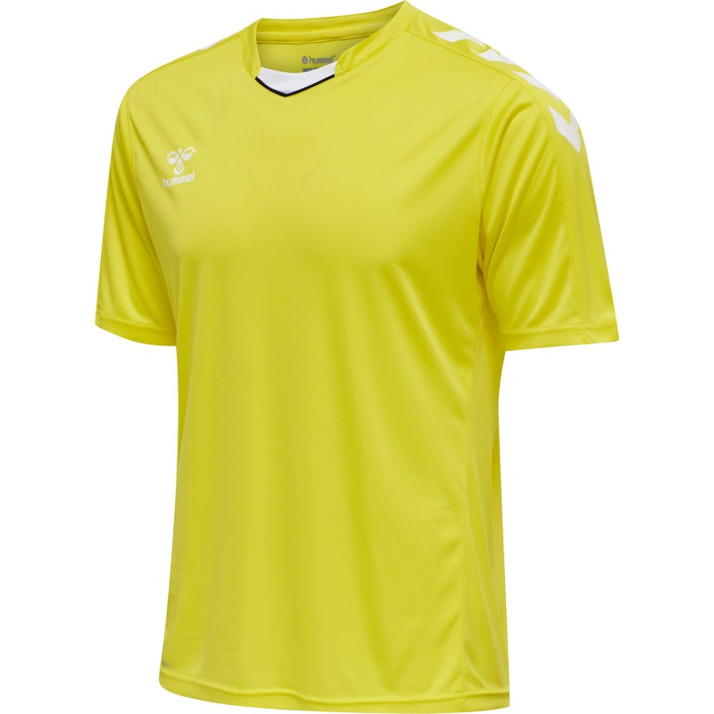 hmlCORE XK POLY JERSEY S/S / Interlock-Stoff