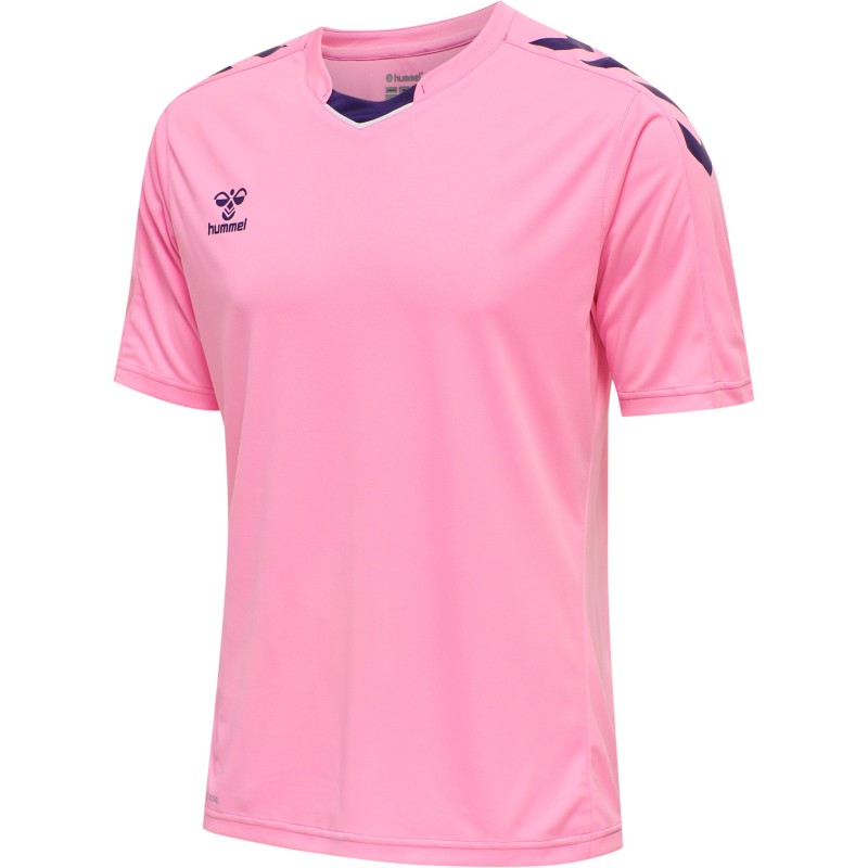 hmlCORE XK POLY JERSEY S/S / Interlock-Stoff