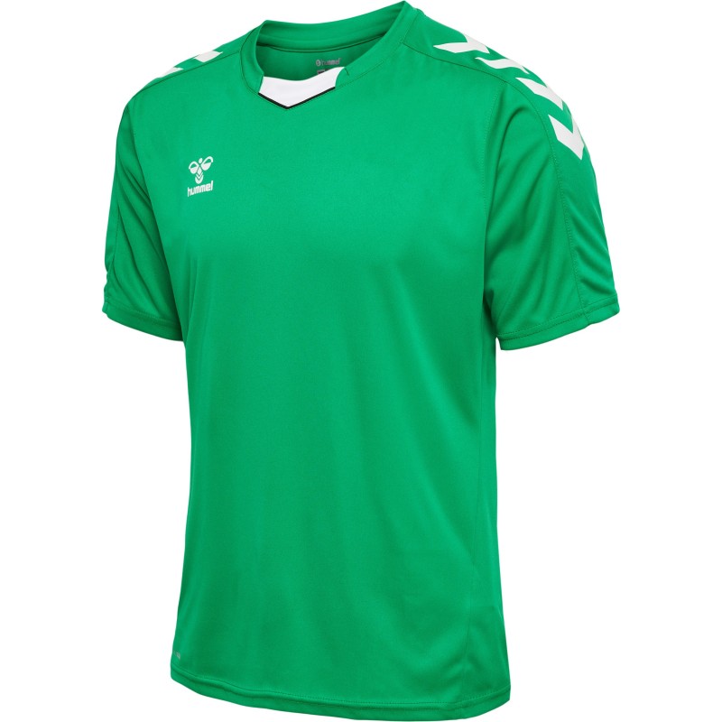 hmlCORE XK POLY JERSEY S/S / Interlock-Stoff
