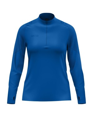 Ziptop Light Flow Damen / Polyester-Stretch
