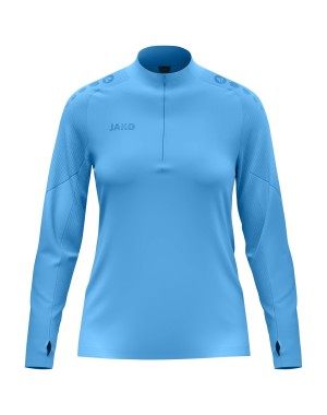 Ziptop Light Flow Damen / Polyester-Stretch