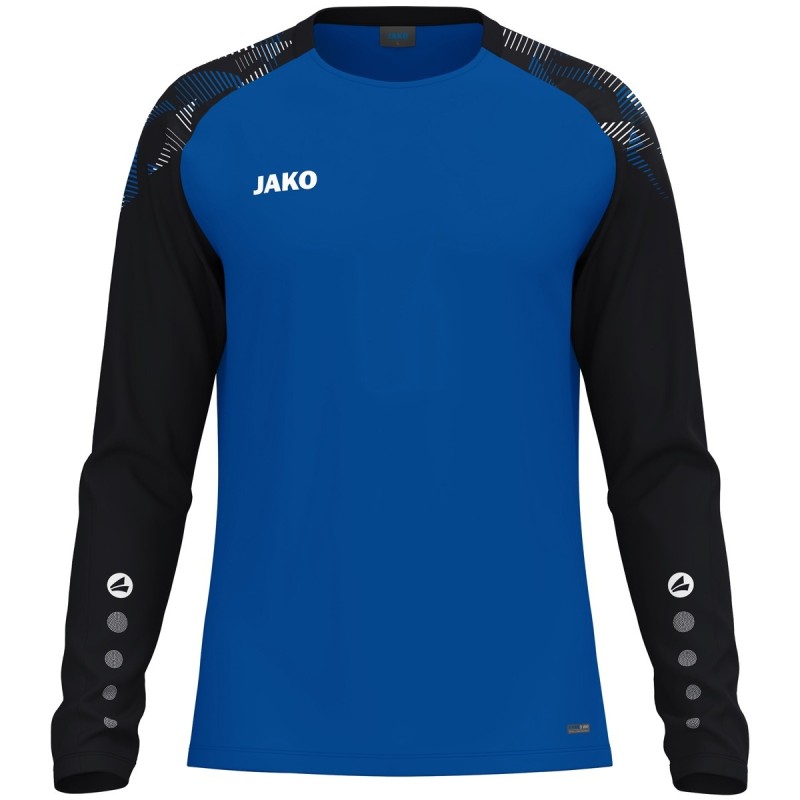 Longsleeve Sonic / Polyester-Eyelet