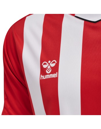 hmlCORE XK STRIPED JERSEY S/S / Interlock-Stoff