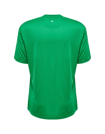 hmlCORE XK STRIPED JERSEY S/S / Interlock-Stoff