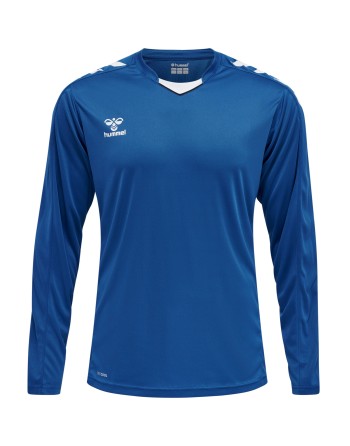 hmlCORE XK POLY JERSEY L/S / Interlock-Stoff