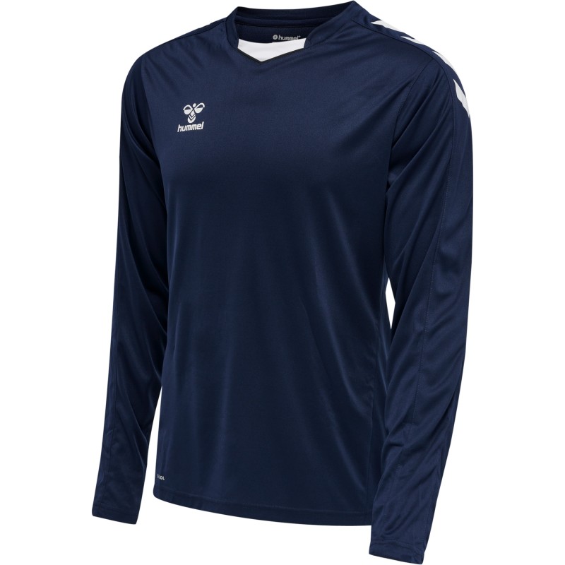 hmlCORE XK POLY JERSEY L/S / Interlock-Stoff