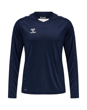 hmlCORE XK POLY JERSEY L/S / Interlock-Stoff