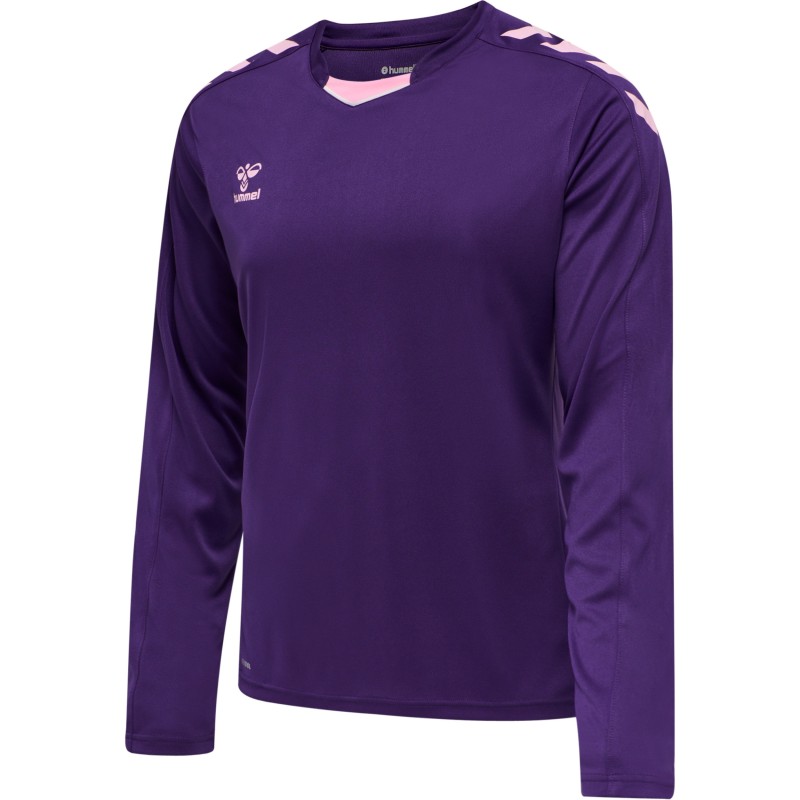 hmlCORE XK POLY JERSEY L/S / Interlock-Stoff