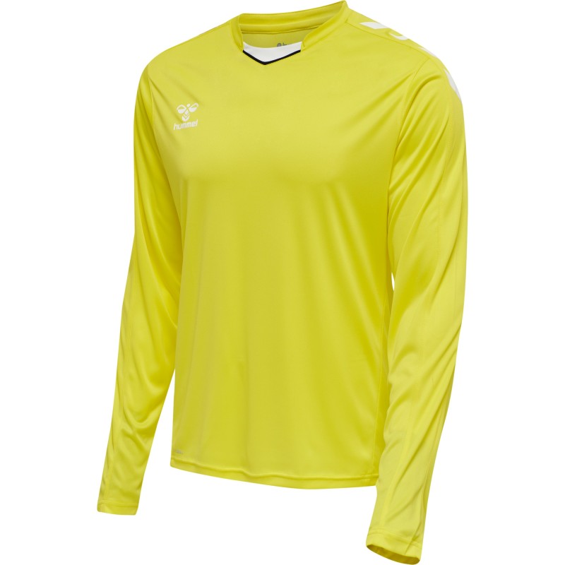 hmlCORE XK POLY JERSEY L/S / Interlock-Stoff