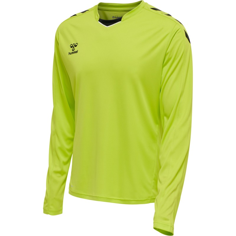 hmlCORE XK POLY JERSEY L/S / Interlock-Stoff
