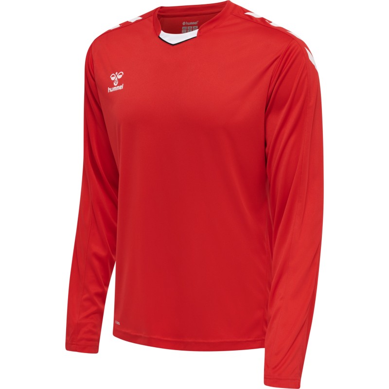 hmlCORE XK POLY JERSEY L/S / Interlock-Stoff