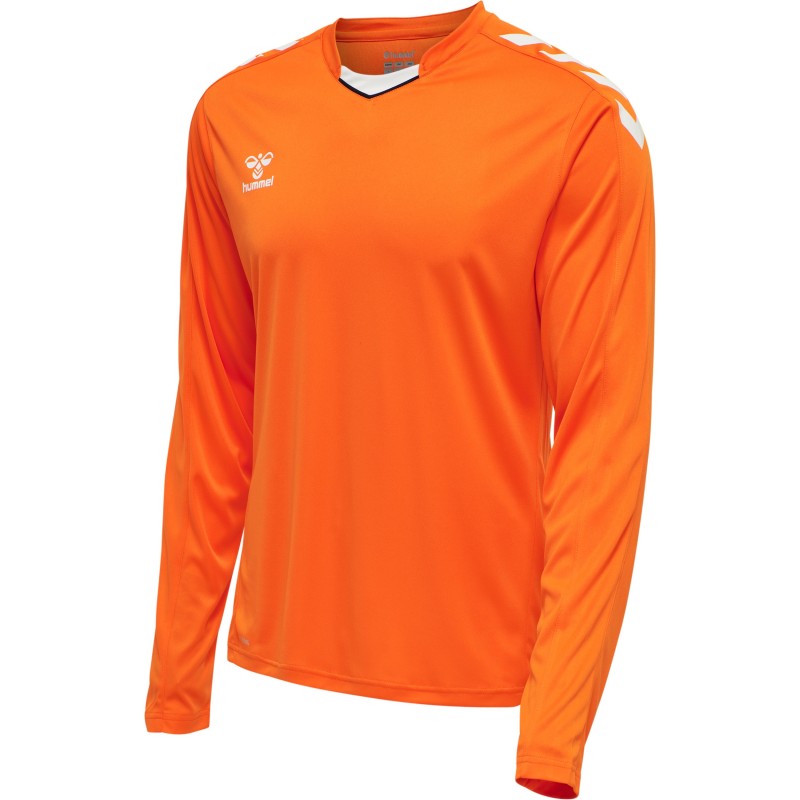 hmlCORE XK POLY JERSEY L/S / Interlock-Stoff