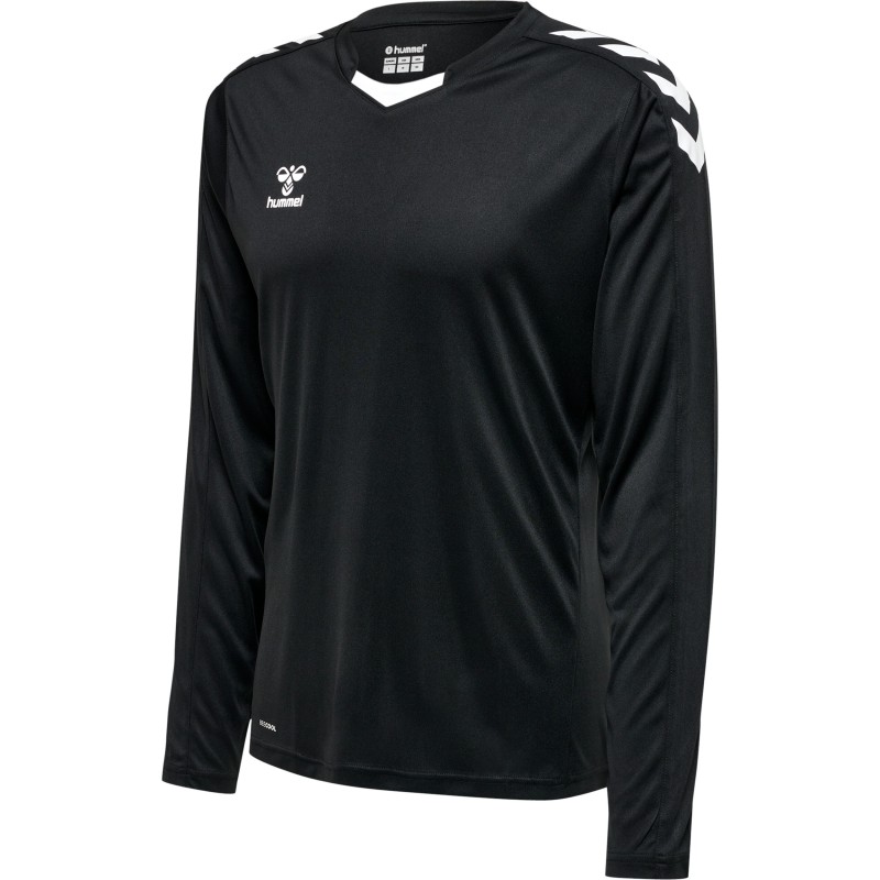hmlCORE XK POLY JERSEY L/S / Interlock-Stoff