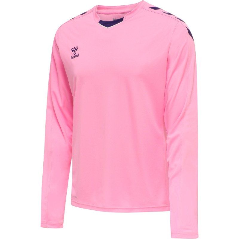 hmlCORE XK POLY JERSEY L/S / Interlock-Stoff