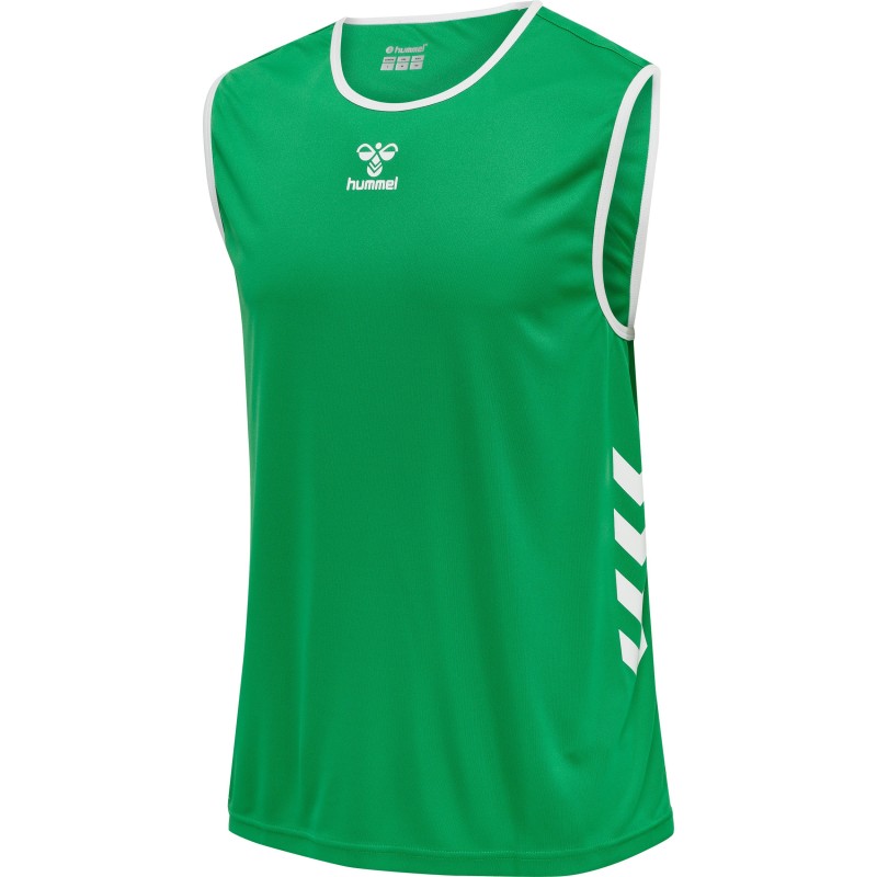 hmlCORE XK BASKET JERSEY / Interlock-Stoff