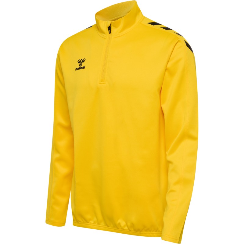 hmlCORE XK HALF ZIP POLY SWEAT / Sweatstoff