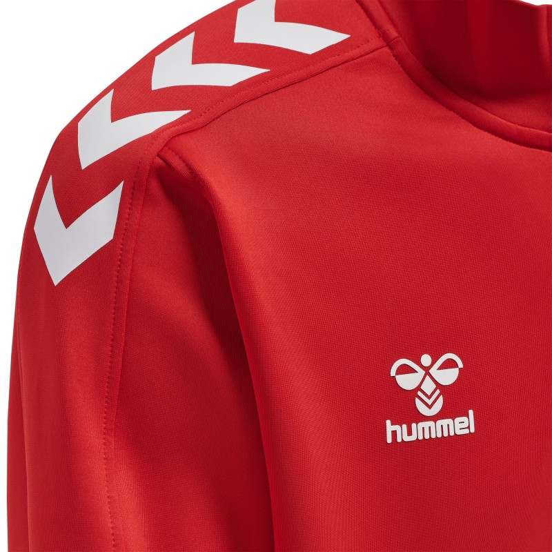 hmlCORE XK HALF ZIP POLY SWEAT / Sweatstoff
