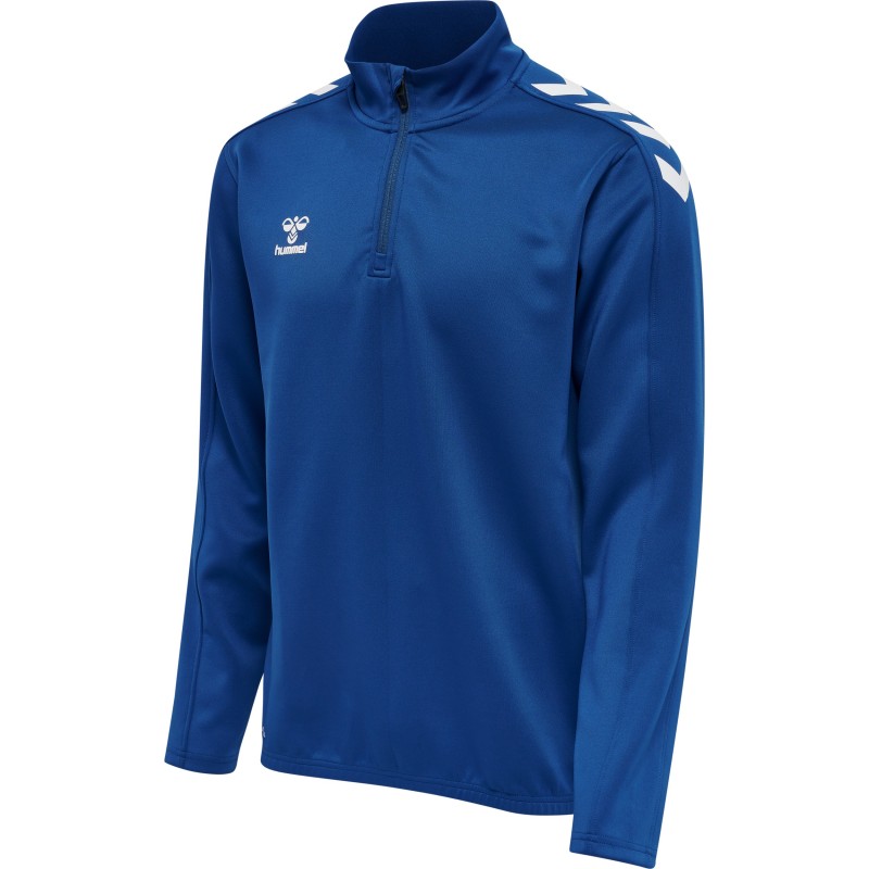 hmlCORE XK HALF ZIP POLY SWEAT / Sweatstoff