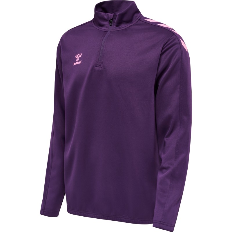 hmlCORE XK HALF ZIP POLY SWEAT / Sweatstoff