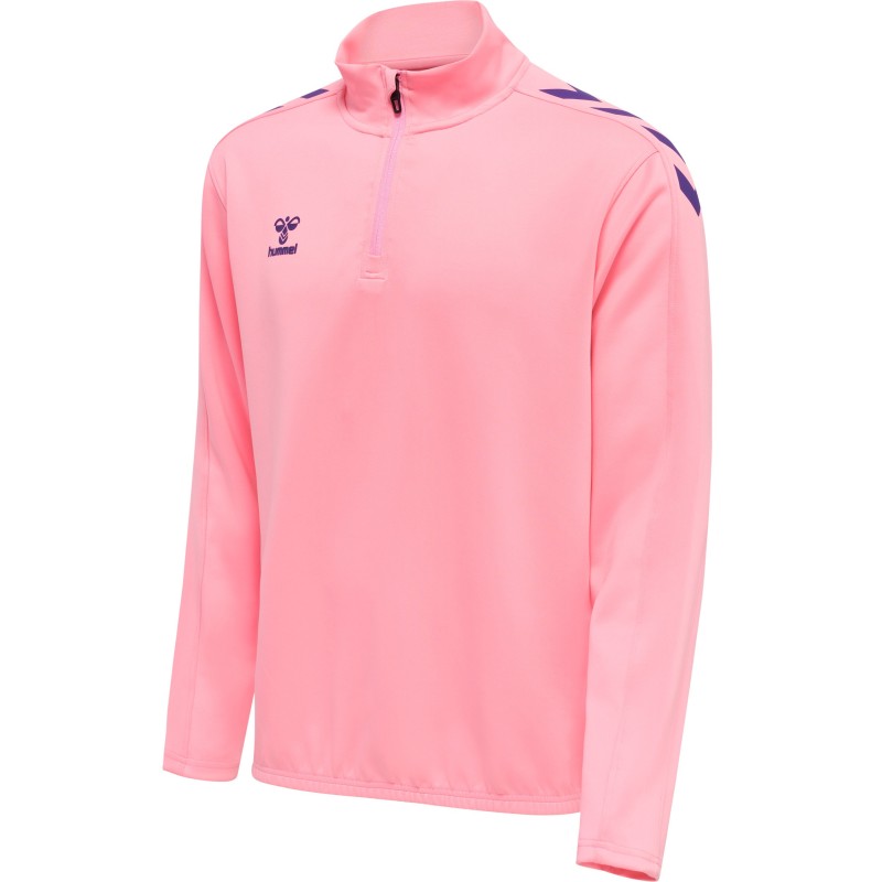 hmlCORE XK HALF ZIP POLY SWEAT / Sweatstoff
