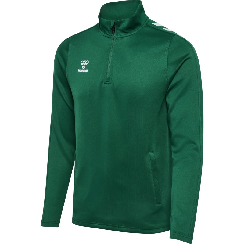 hmlCORE XK HALF ZIP POLY SWEAT / Sweatstoff