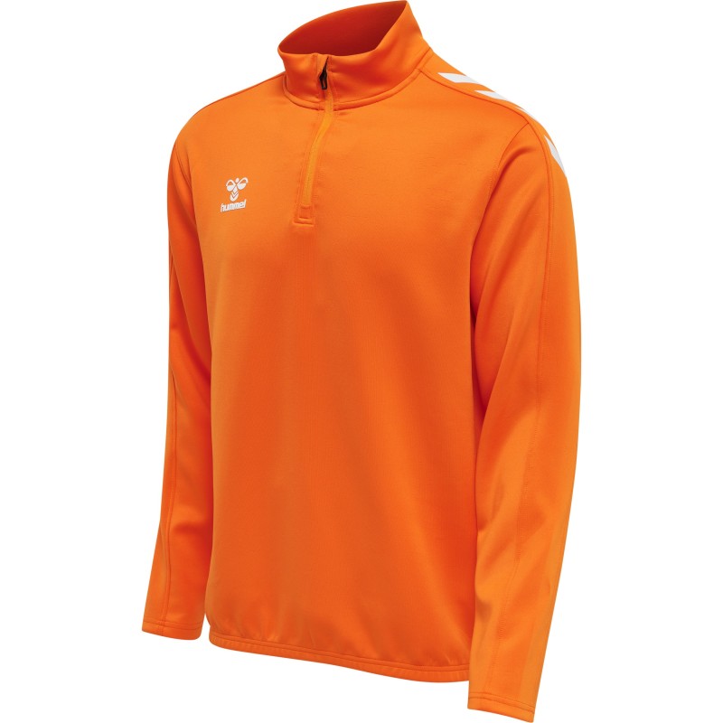 hmlCORE XK HALF ZIP POLY SWEAT / Sweatstoff